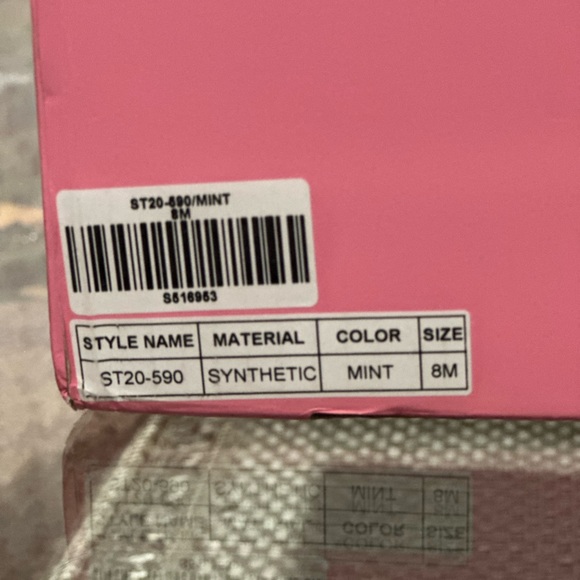 Dolls Kill/ Sugar Thrillz Mint Obsidian Size 8 Combat Boots SOLDOUTSTYLE⚠️NWT⚠️ - Picture 14 of 16